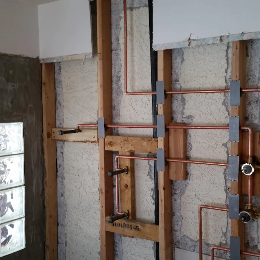 Copper pipe installation for Repiping in Belleville